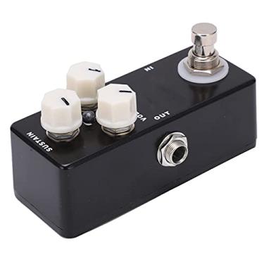 Imagem de RiToEasysports Pedal de Efeito de Guitarra Ajustável Mini Muff Fuzz True Bypass para Desempenho de Guitarra Distinto e Poderoso