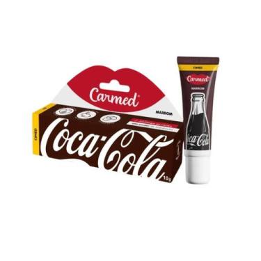 Imagem de Hidratante Labial Carmed Coca Cola Marrom 10g - Cimed