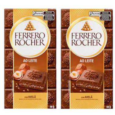 Imagem de Chocolate ao leite com Avelã - 2 Unidades de 90g cada