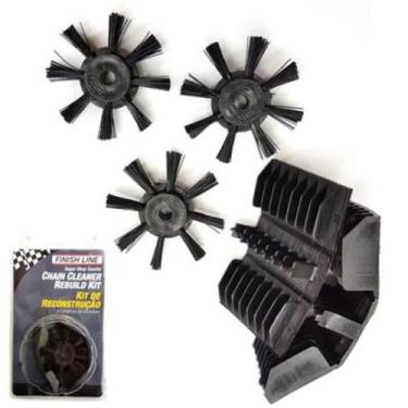 Imagem de Peças Reposição P/Limpador De Corrente Finish Line