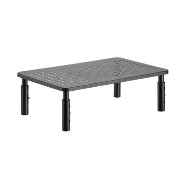 Imagem de Suporte Organizador de Mesa para Monitor até 32", Ajustável 3 Alturas,