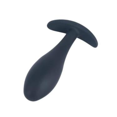 Imagem de Plug Anal Para Iniciantes Em Silicone Tamanho P Plug Anal Compacto Penetráveis PL142P