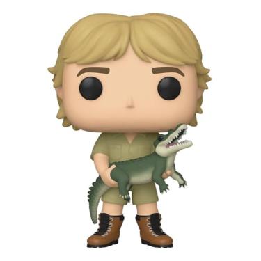 Imagem de Pop! Australia Zoo - Home Of The Crocodile Hunter - Steve Irwin (O Caçador De Crocodilos) #921 – Funko, Multicor