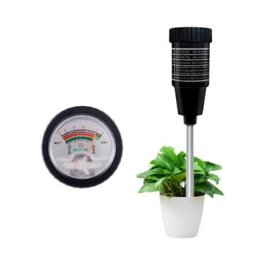 Imagem de Medidor De pH Do Solo Multifuncional Testador De Umidade Temperatura S