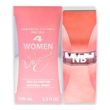 Imagem de Perfume New Brand Prestige 4 Women Delicious Eau De Parfum Feminino 100ml