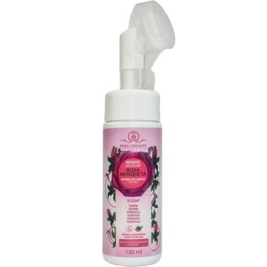 Imagem de Phállebeauty Rosa Mosqueta - Mousse Micelar Espuma de Limpeza Facial 150ml-Unissex