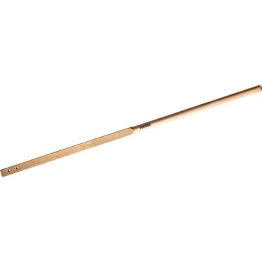 Imagem de Cabo de Madeira para Cavadeira Articulada VONDER 1,22 m Quadrado Resistência e Conforto com Encaixe