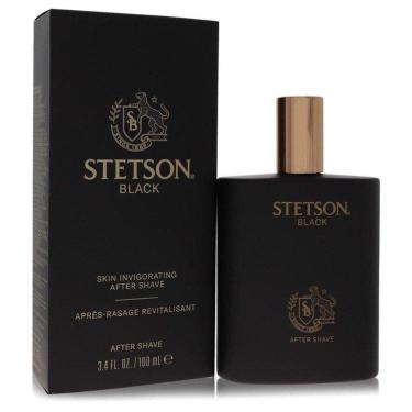 Imagem de Loção Pós-barba Stetson Black By Coty 100 Ml