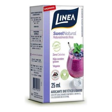 Imagem de Adoçante Líquido Sweet Natural Vegano Linea 25ml