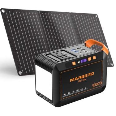 Imagem de Gerador solar MARBERO M82 Max 111Wh Central de Energia Portátil
