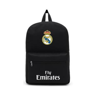 Imagem de Mochila Bolsa Moderna Trabalho Escola Alça Reforçada Resistente Premiu