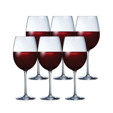 Imagem de Arcoroc, Jogo de Taça Cabernet Tulip, Taça de Vinho Cristal 6pcs, 750ml