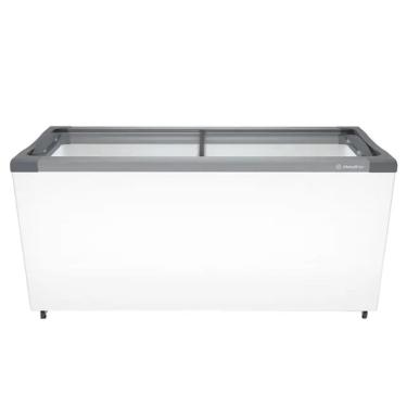 Imagem de Freezer Metalfrio 505L 2 Portas Horizontal Expositor Degelo Manual NF55SB