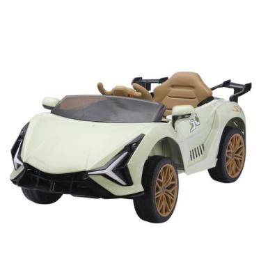 Imagem de Mini Carro Elétrico 12V Com Controle Remoto Lamborghini Até 25Kg - IMP
