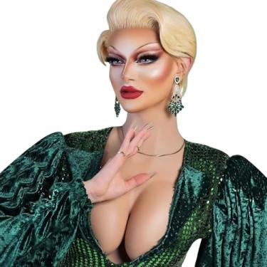 Imagem de Txfynkuvy Peitoral de silicone para crossdressers Drag Queen formas realistas de seios para cosplay transgênero placas de peito falsas, lvory, E-Cup-Silicone