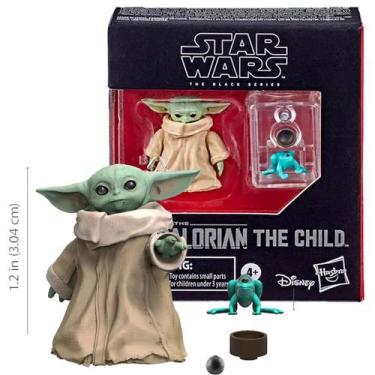 Imagem de Boneco Yoda Baby Star Wars Mandalorian Disney 5cm - Hasbro