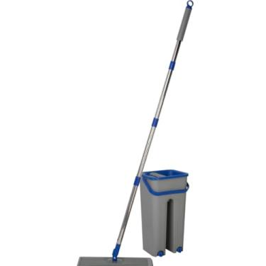 Imagem de Rodo Mop E Balde Lava E Seca Com 2 Refil Sortido