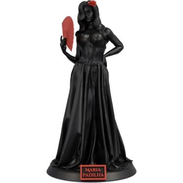 Imagem de Estátua Pombagira Maria Padilha Imagem Umbanda Candomblé (Cor Nox Sanguine)