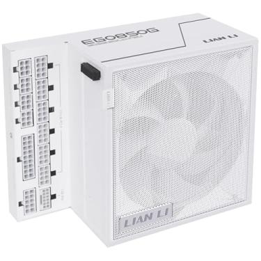 Imagem de Fonte Lian Li Edge Gold 850 W 80 Plus Gold Branca Full Modular 12VHPWR Cybenetics EG0850G WHITE EU