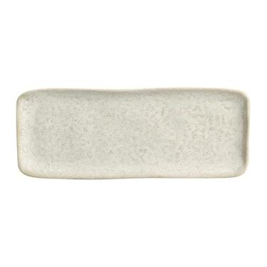 Imagem de Porto Brasil Conjunto com 4 Travessas Retangular Média Orgânico Vanilla