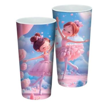 Imagem de Kit 48 Copos 350ml Personagens Temas Infantil Lembrancinhas - Revenda,
