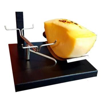 Imagem de Racleteira Valais 1200W Valais 220V Com Queijo E Faca - Racleteira Tra