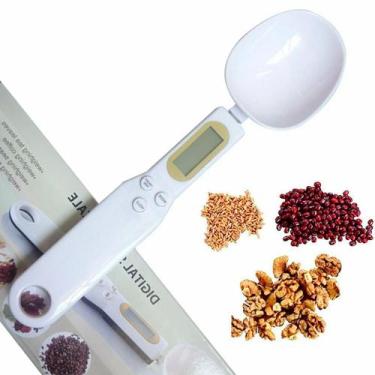 Imagem de Colher Digital Eletrônica Portátil Para Temperos E Alimentos