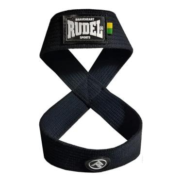 Imagem de Straps Fitness Rudel-H8 204 Cor Preto
