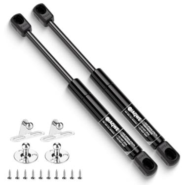 Imagem de IAQWE Amortecedores a gás de 25 kg/245N caixa de ferramentas absorvente de tampa de barco suporte de elevação apto para sentinela segura RV armazenamento carcaça de campista é ATC Snugtop Leer Truck