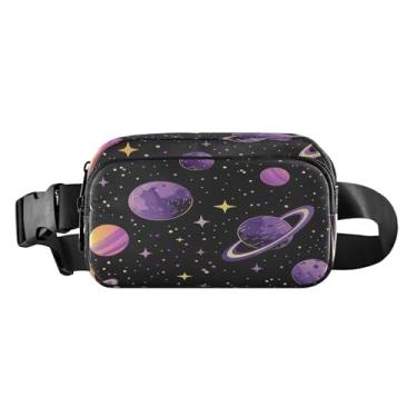 Imagem de CEBUGI Pochetes de caminhada para homens e mulheres, pochetes resistentes à água com cinto ajustável para treino, viagem, corrida