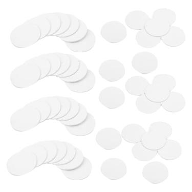 Imagem de Yinhing 50pcs 1in 125khz Tag Coin Cards, Material de PVC Com Detecção Sensível Gravável, Com Chip Interno Poderoso para Estacionamentos de Atendimento de Controle de Acesso