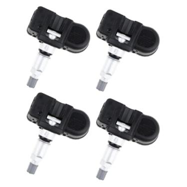 Imagem de Kit de Sistema de Monitoramento da Pressão dos Pneus para Mercedes-Benz, Bentley, Smart C/E/S/CL/CLA (4 peças/lote) - Sensor de Pressão dos Pneus TPMS para Carro