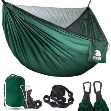 Imagem de Rede de acampamento Covature Lightweight Double com capacidade de 350 
