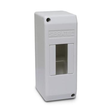 Imagem de Caixa Plástica de Sobrepor para Disjuntor Din Modelo QDS - SIBRATEC, C