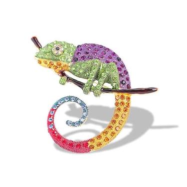 Imagem de Broche de cristal de carnaval para mulheres, meninas, máscara delicada de strass, broche de flor de lis, broche, bobo da corte, alfinetes, férias, carnaval, joias, presentes, Large, Liga de aço