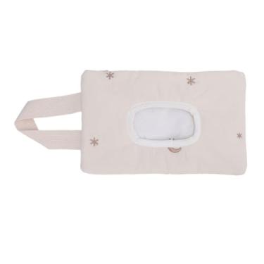 Imagem de Siwoted suporte de tecido para carro, bolsa de tecido para carrinho de bebê, portátil, portátil, lenços umedecidos, saco para carro ao ar livre (Tipo 1)