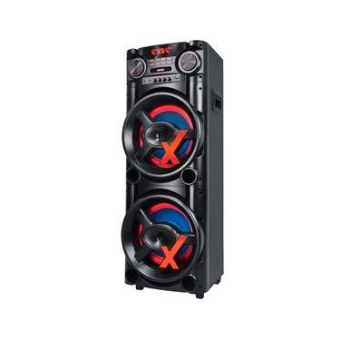 Imagem de Torre de Som Amvox ACA 1900 New X com Bluetooth e Função Power X – 1900W