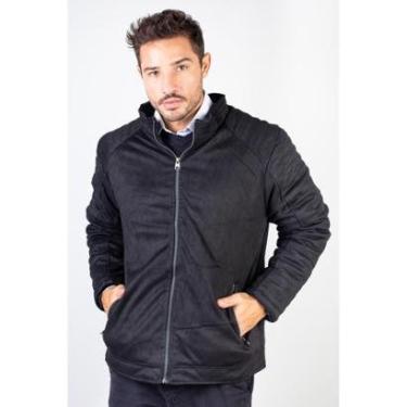 Imagem de Jaqueta suede masculina forrada 94125-Masculino