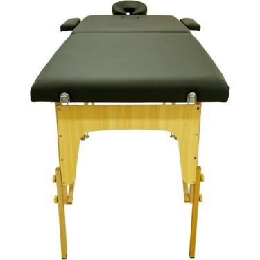 Imagem de Maca de Massagem em Madeira - Procirurgica