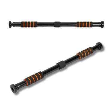 Imagem de Barra Fixa Flexão Porta Apoio Regulável 63 a 96 Cm