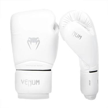 Imagem de Venum Luvas de boxe Contender 1.5 Kids - Branco/Prata - 170 g