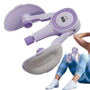 Imagem de Aparelhos para Exercícios do Assoalho Pélvico - Exercitador de Coxa com Contador e Visor,Exercitador de Músculos Pélvicos e Modelador de Coxas,para Fortalecimento Modelação Recuperação em Casa