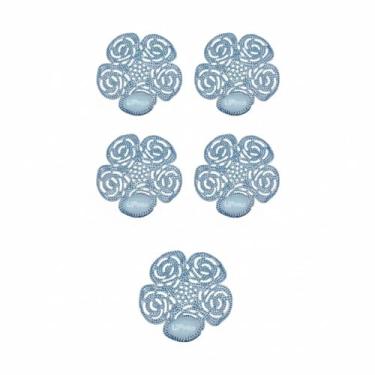 Imagem de Kit 5 Telas Perfumadas p/Mictório Antirrespingo Marine Azul UPPRO Durável