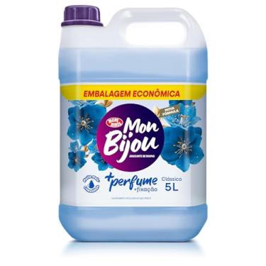 Imagem de Mon Bijou Amaciante Regular +Perfume 5L