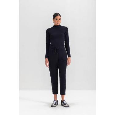 Imagem de Blusa Feminina Gola Alta Em Ribana Essendi-Feminino