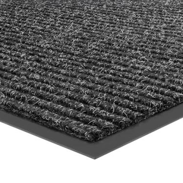 Imagem de 100pointONE Tapete de porta da frente, capacho resistente para uso interno e externo para entrada, 182,88 cm x 61,04 cm, tapetes externos de perfil baixo para entrada em casa, tapete de boas-vindas