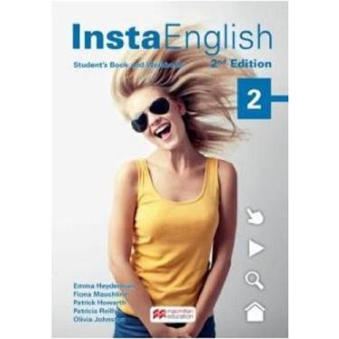 Imagem de Insta English 2 - Student's Book With Workbook & Clil - Second Edition
