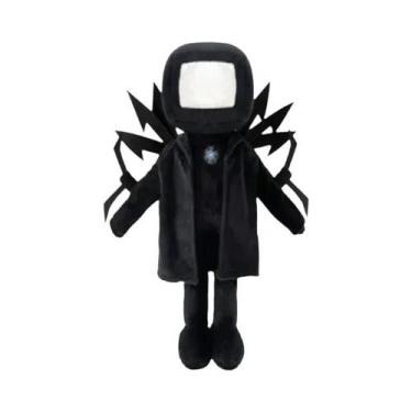Imagem de Boneco De Pelúcia Cameraman TV Man Skibidi Toilet Speakerman Para Cria