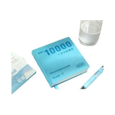 Imagem de Caderno Portátil Auto-Disciplinado 10000 Horas Material Escolar Diário