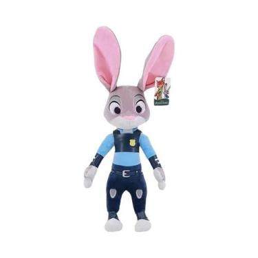 Imagem de Brinquedo De Pelúcia Infantil Disney Judy Raposa Coelho Sr. Nick Decor